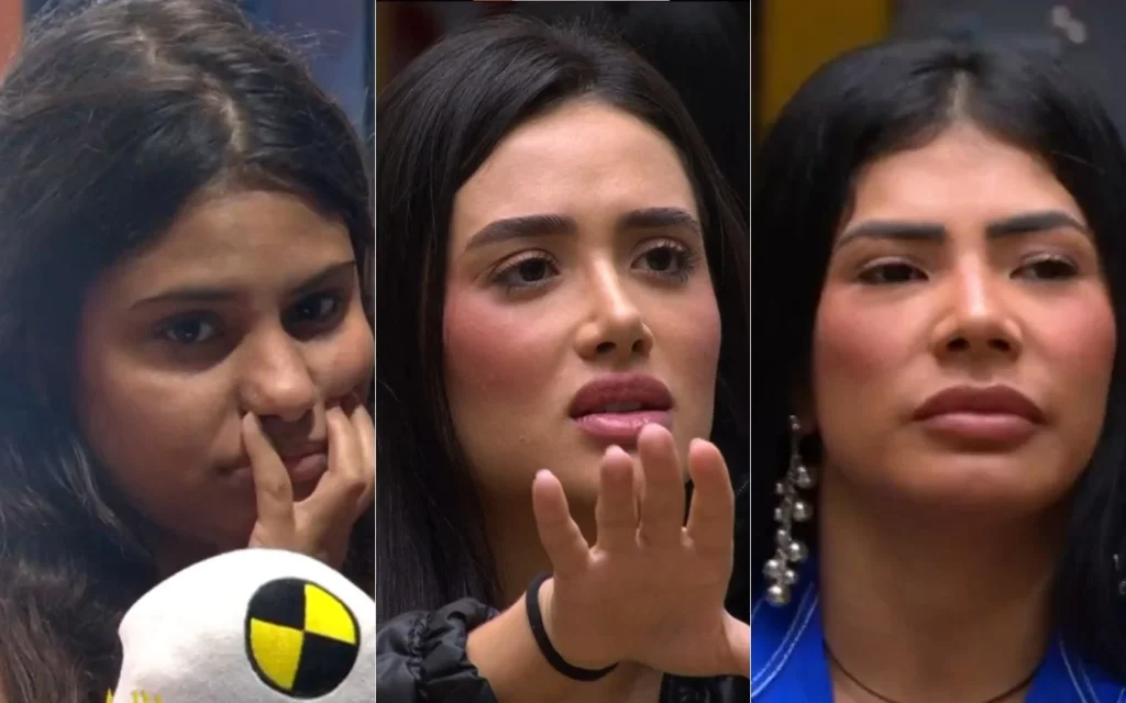 gabriela-jordana-marciele-bbb-26-reproducao-tv-globo-1024x640 O Domínio do "Dançarino" e o Xeque-Mate no BBB 26